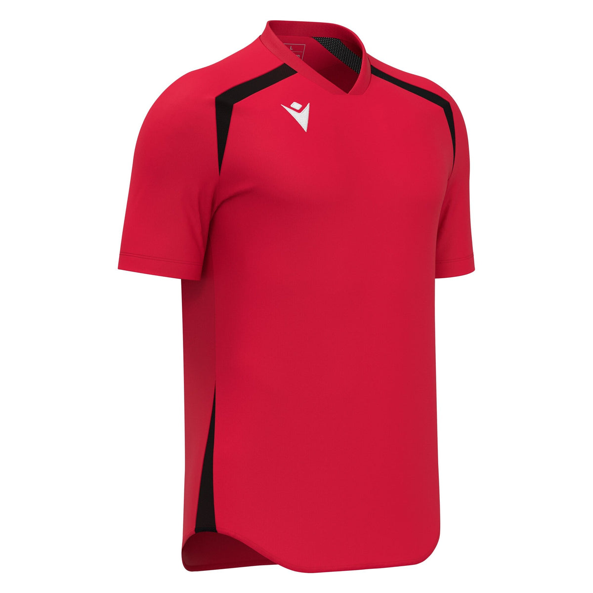 WYRM SHIRT SS RED/BLACK