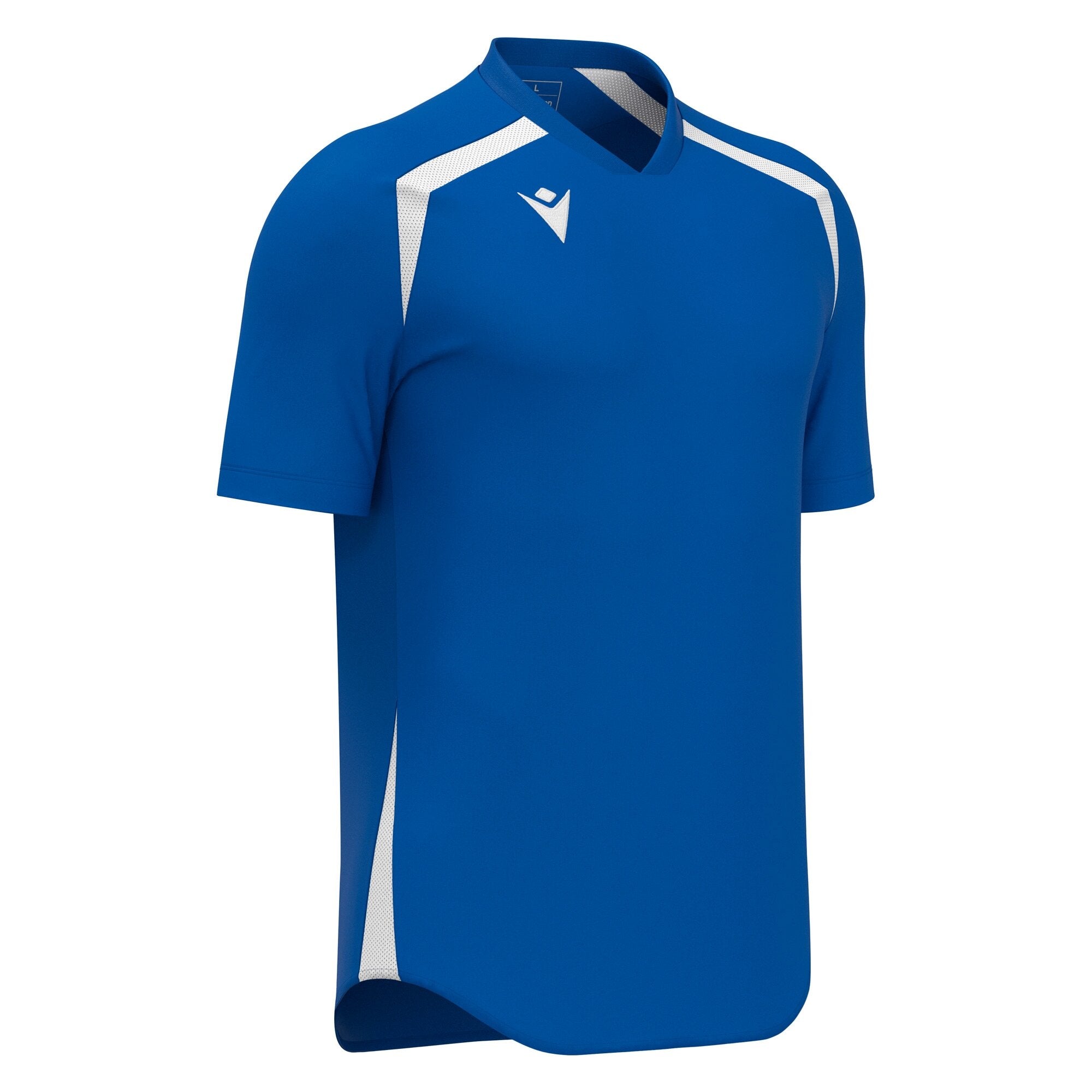 WYRM SHIRT SS ROYAL BLUE/WHITE