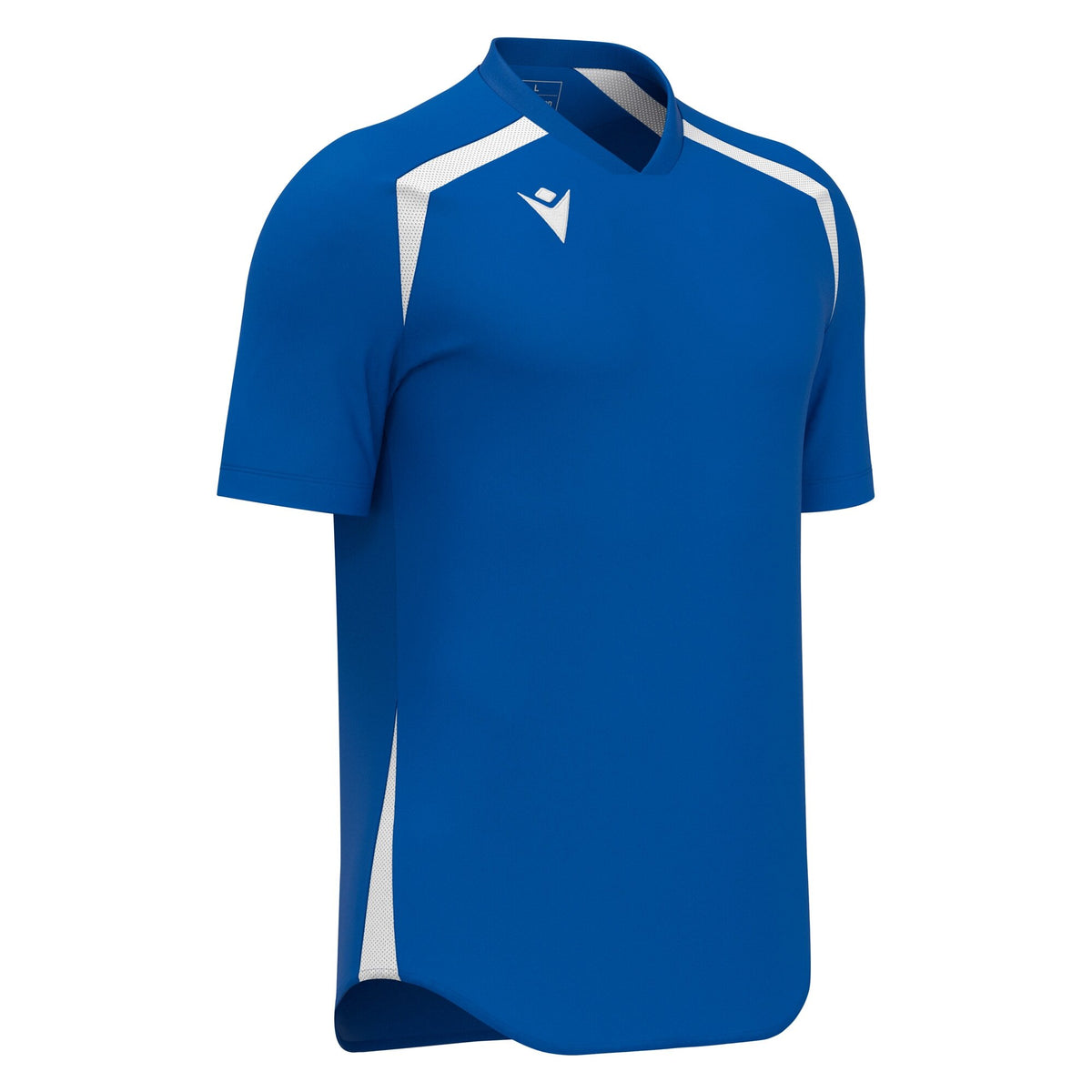 WYRM SHIRT SS ROYAL BLUE/WHITE