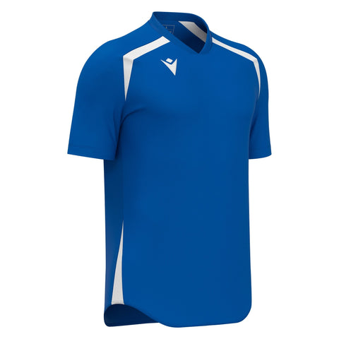 WYRM SHIRT SS ROYAL BLUE/WHITE