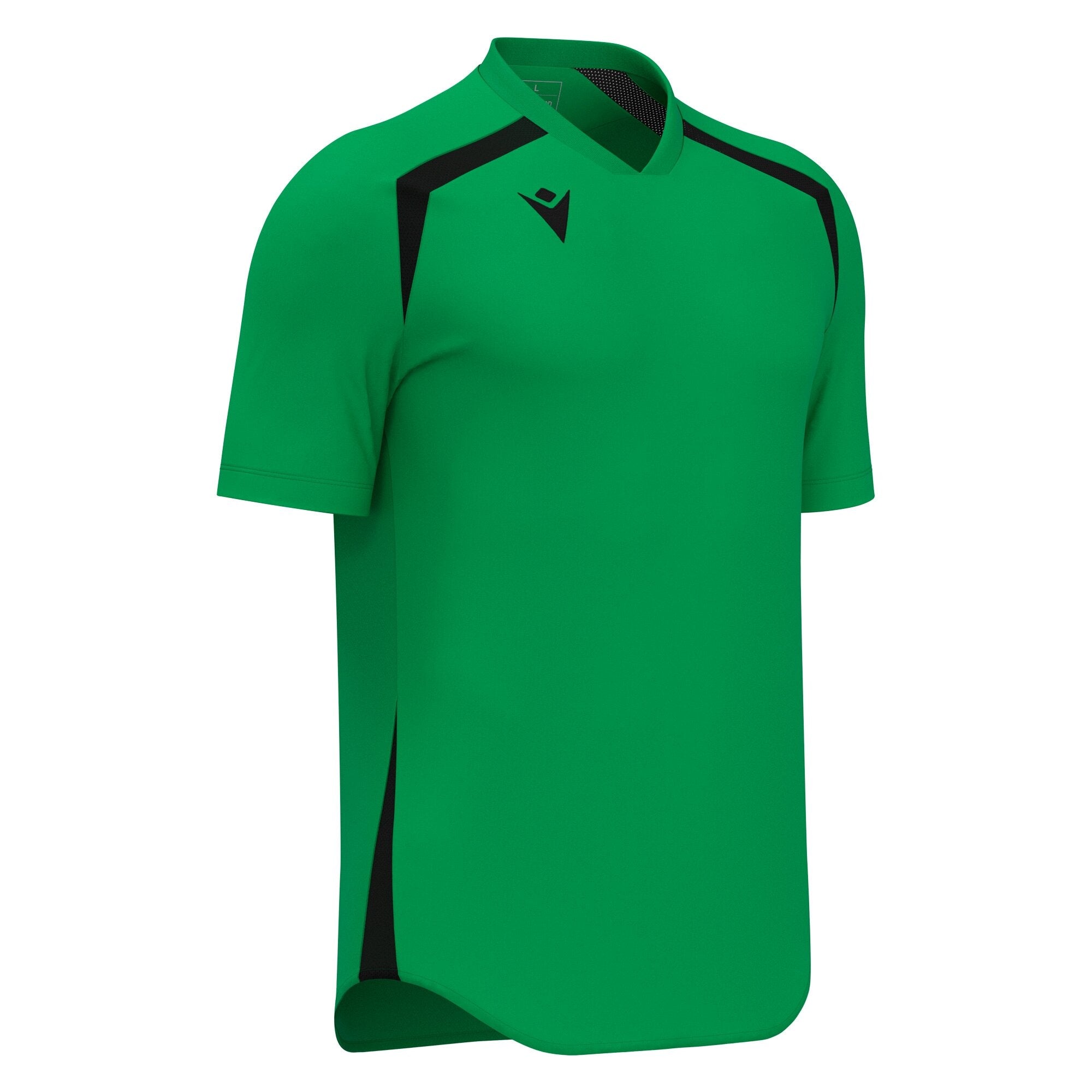 WYRM SHIRT SS GREEN/BLACK