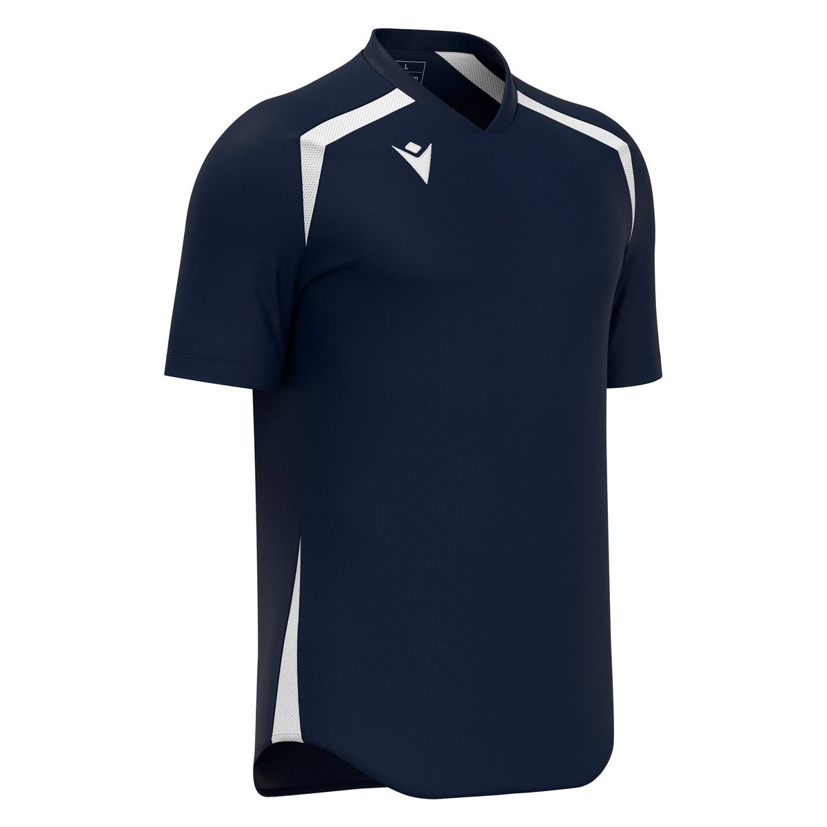 WYRM SHIRT SS NAVY/WHITE