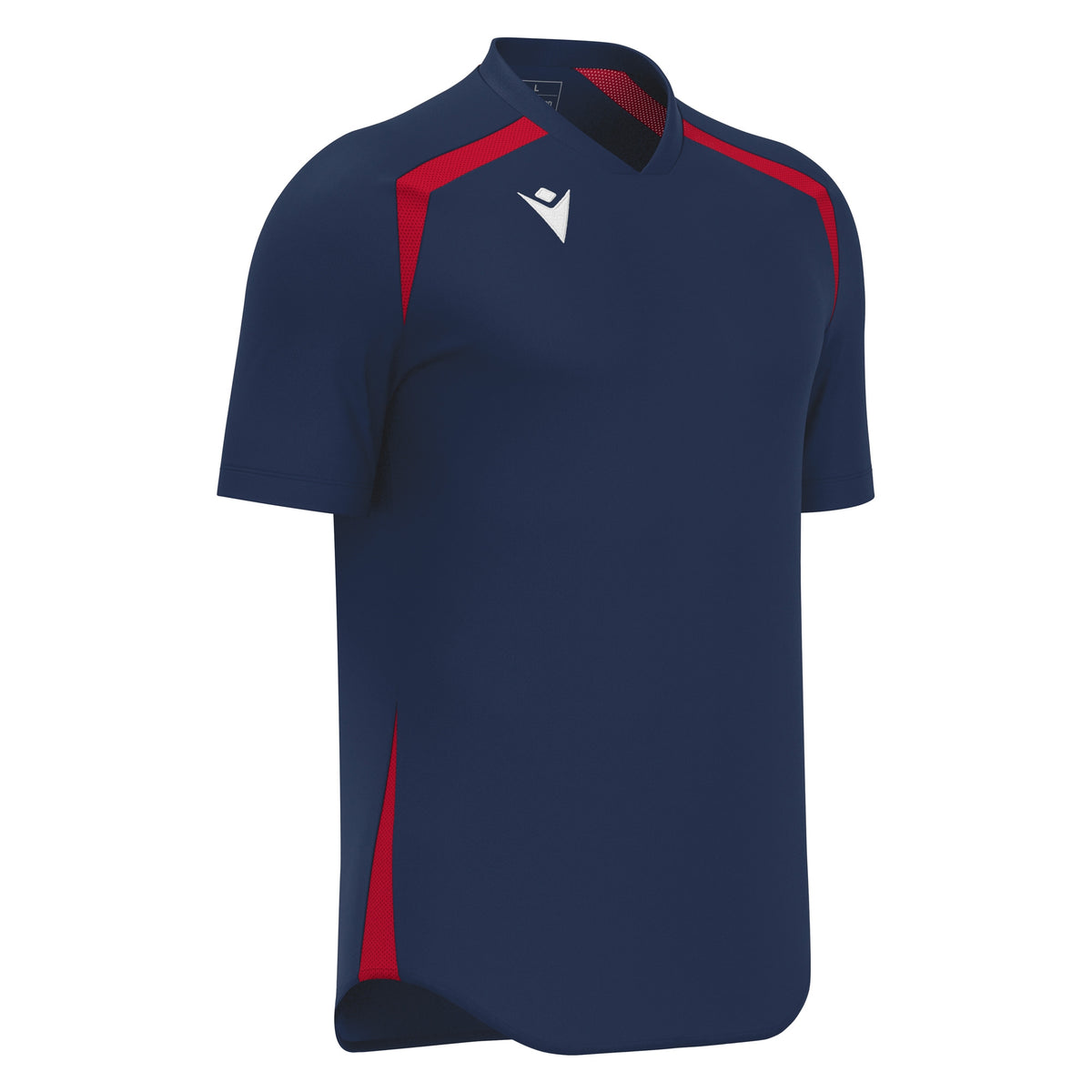 WYRM SHIRT SS NAVY/RED