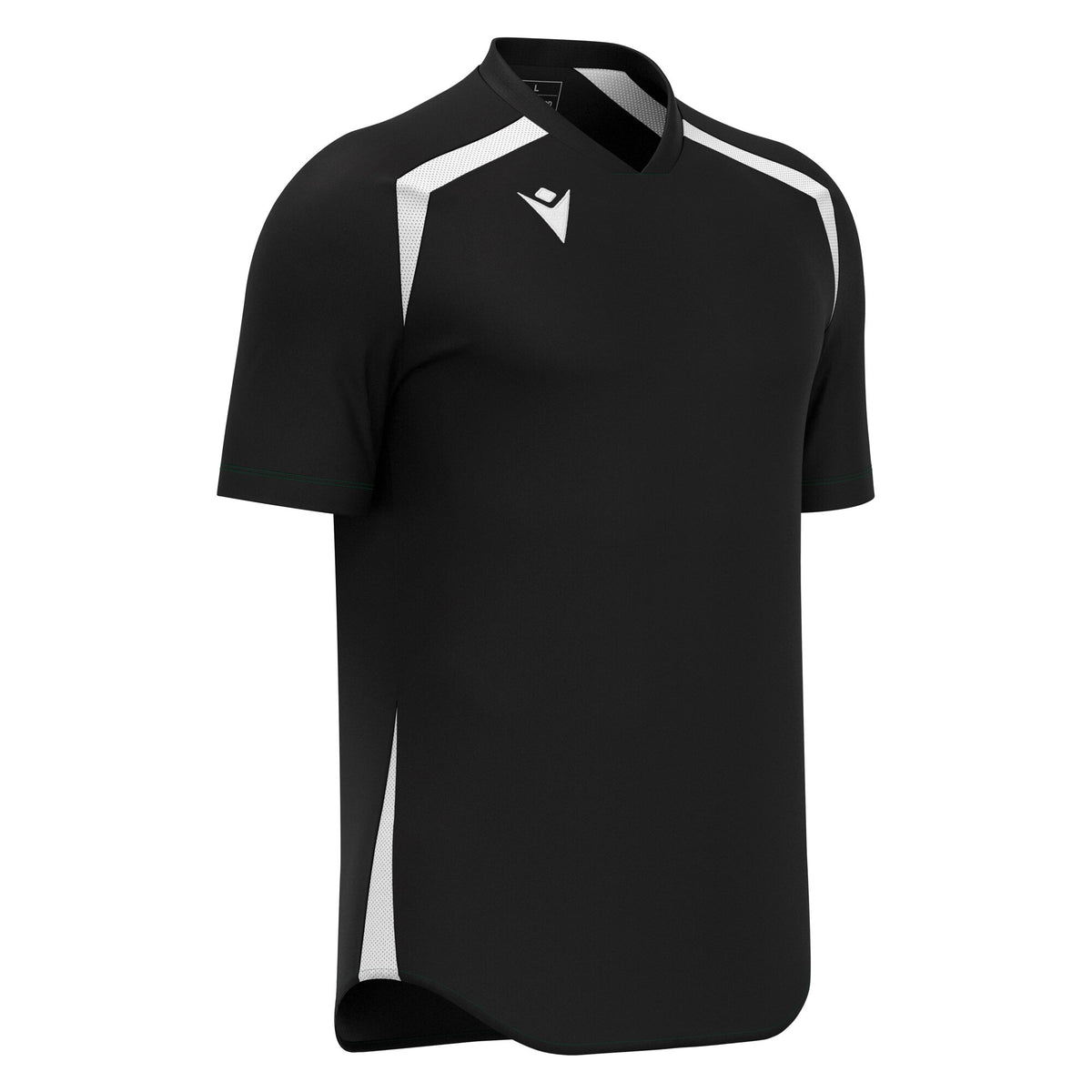 WYRM SHIRT SS BLACK/WHITE