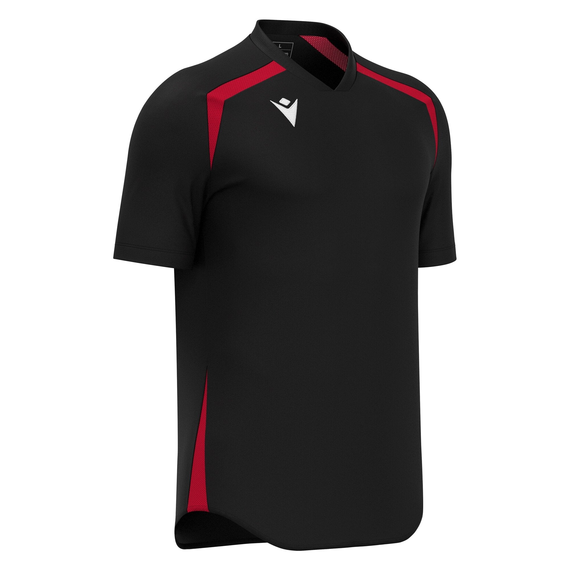 WYRM SHIRT SS BLACK/RED