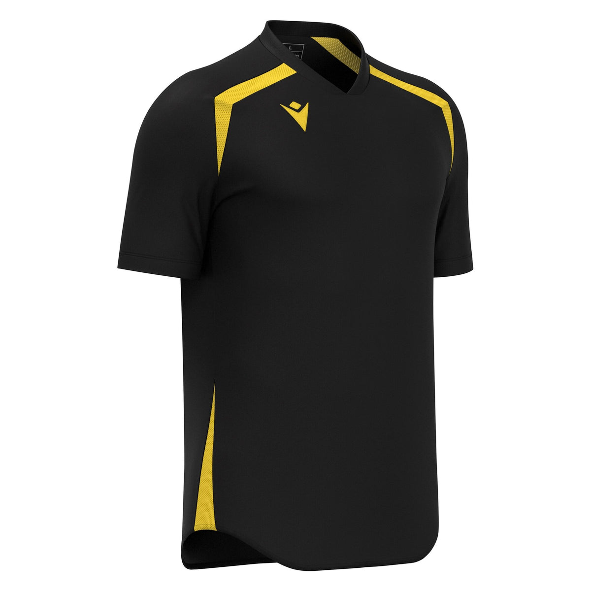 WYRM SHIRT SS BLACK/YELLOW