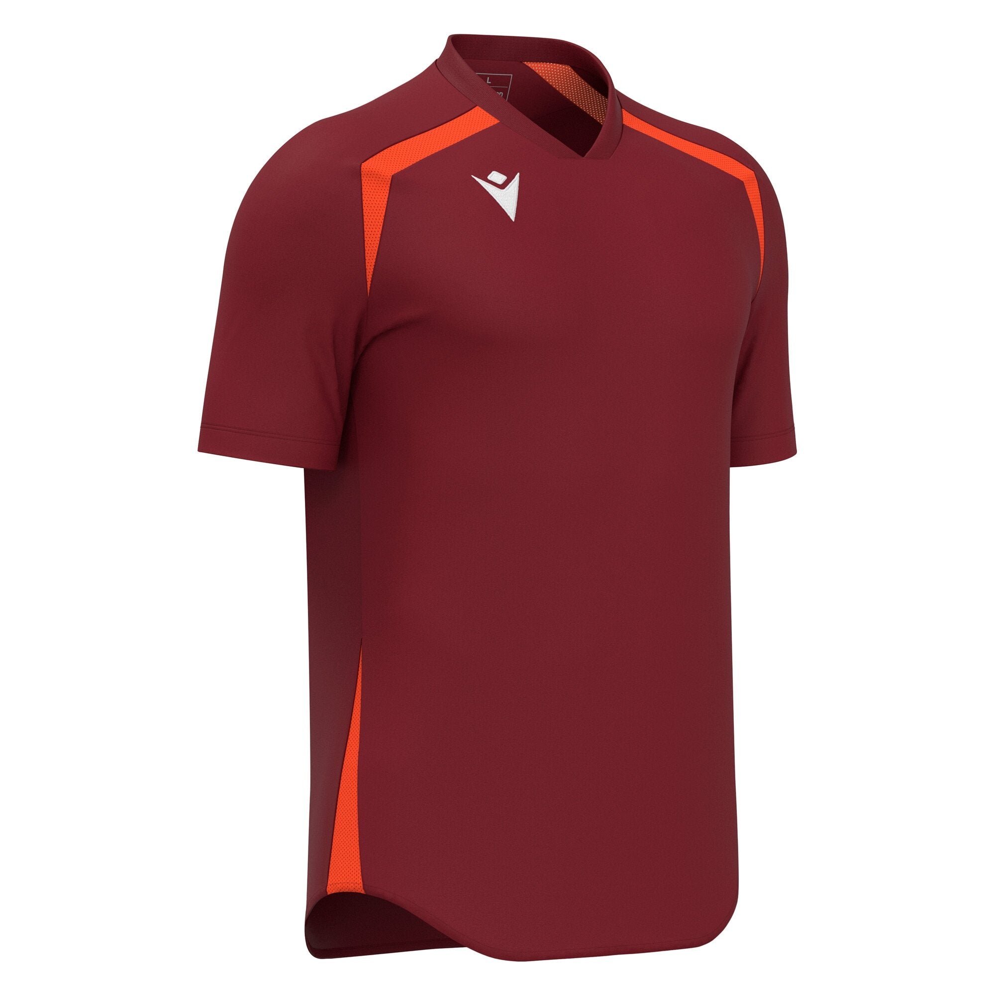 WYRM SHIRT SS CARDINAL/ORANGE