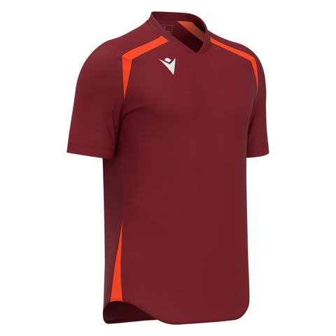 WYRM SHIRT SS CARDINAL/ORANGE