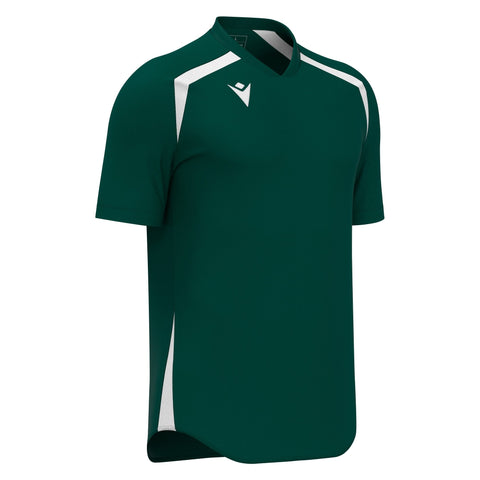 WYRM SHIRT SS BOTTLE GREEN/WHITE