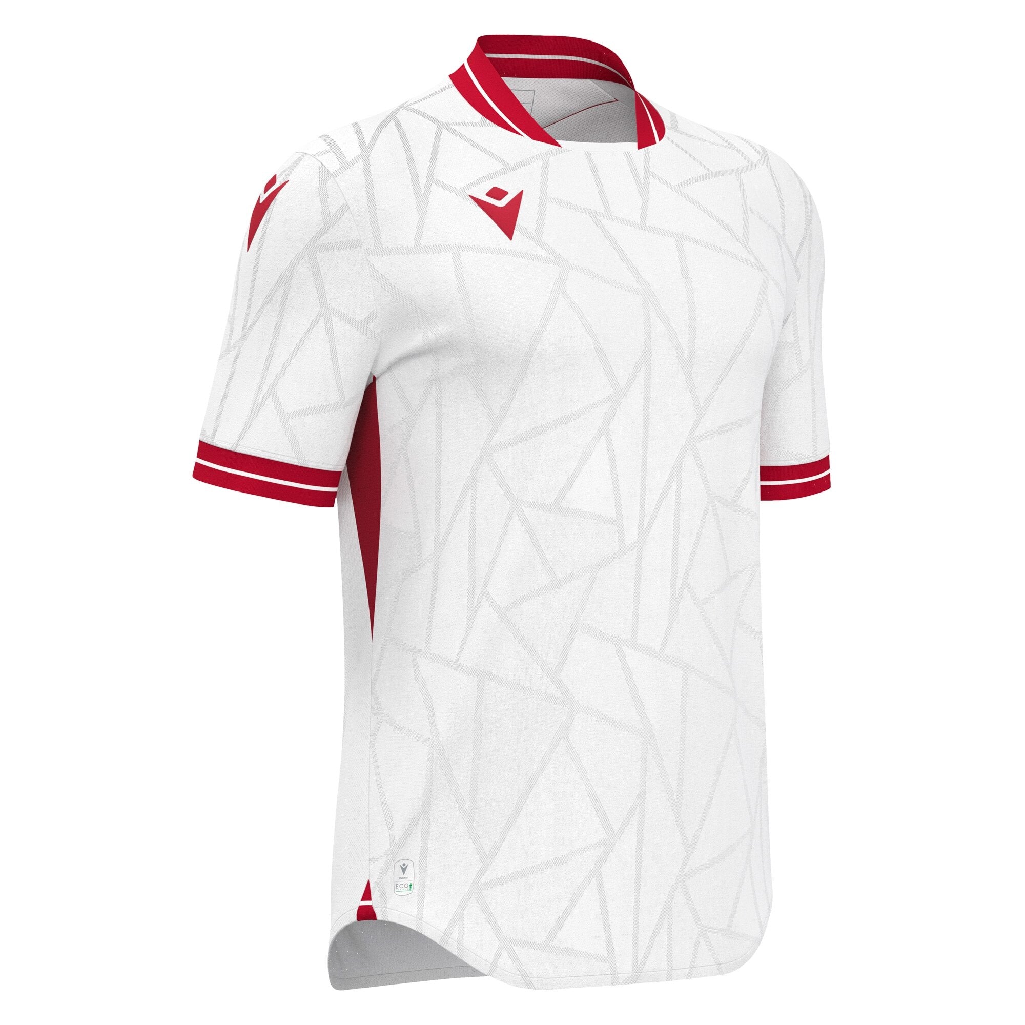 CERBERUS SHIRT WHITE/RED