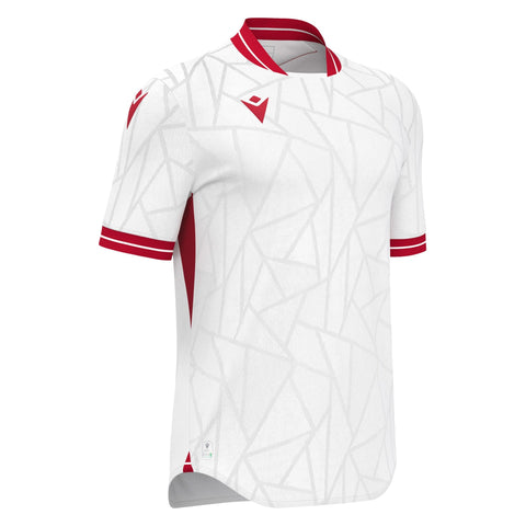 CERBERUS SHIRT WHITE/RED