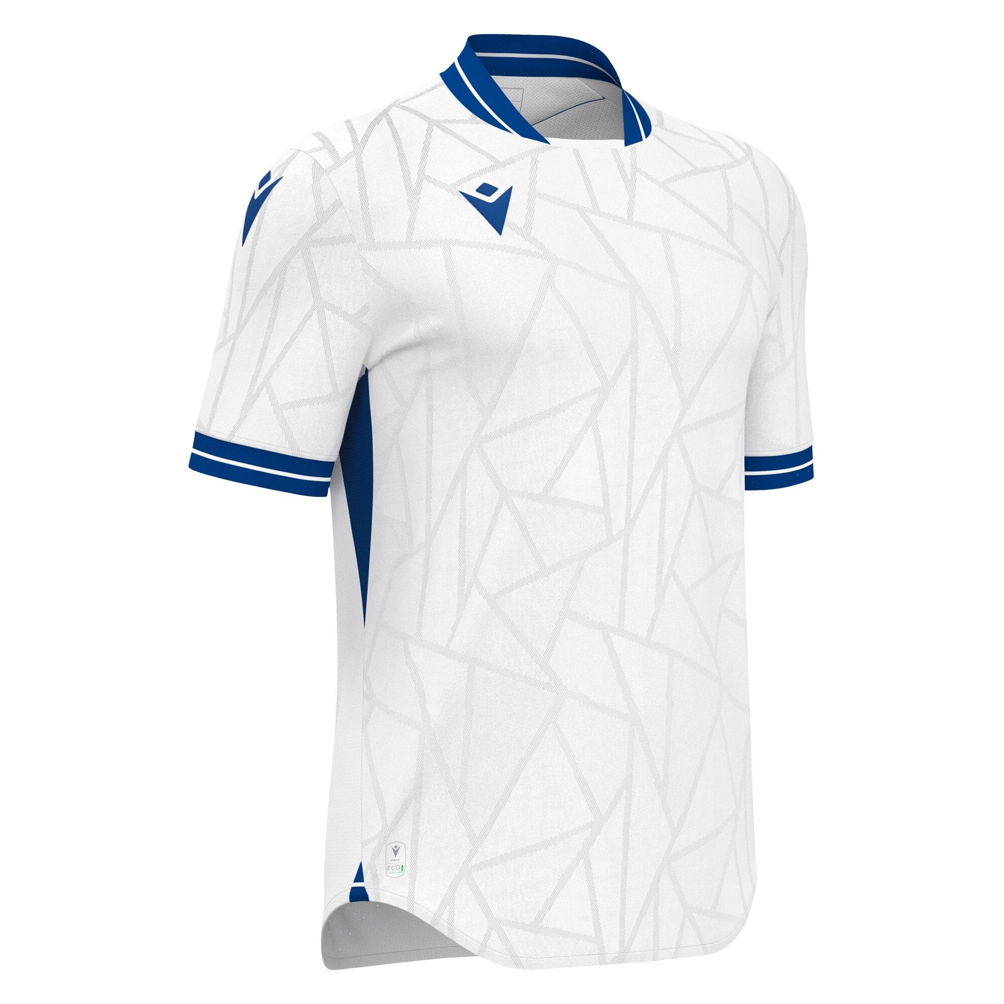 CERBERUS SHIRT WHITE/ROYAL BLUE