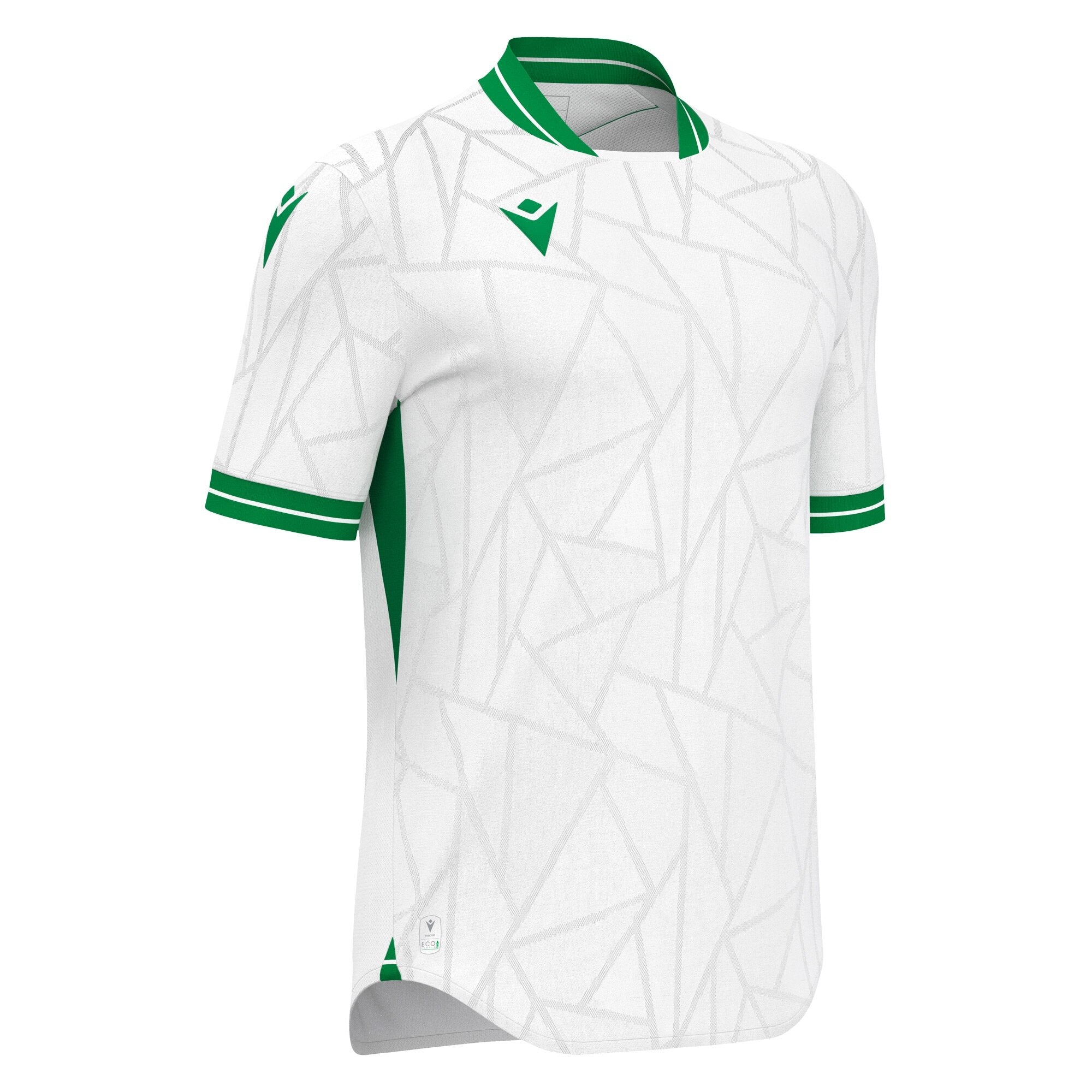 CERBERUS SHIRT WHITE/GREEN