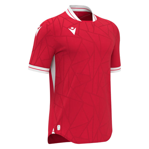 CERBERUS SHIRT RED/WHITE
