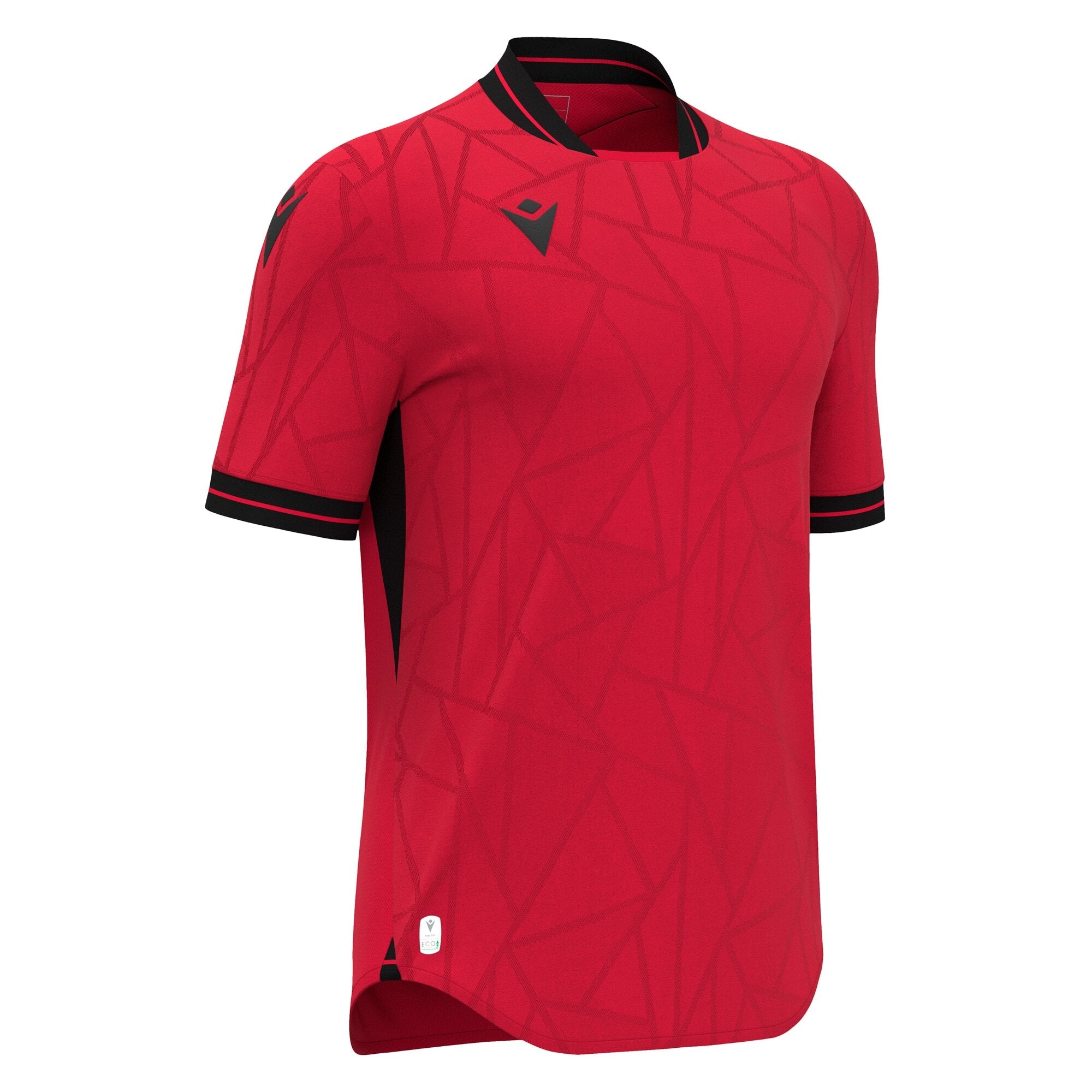 CERBERUS SHIRT RED/BLACK