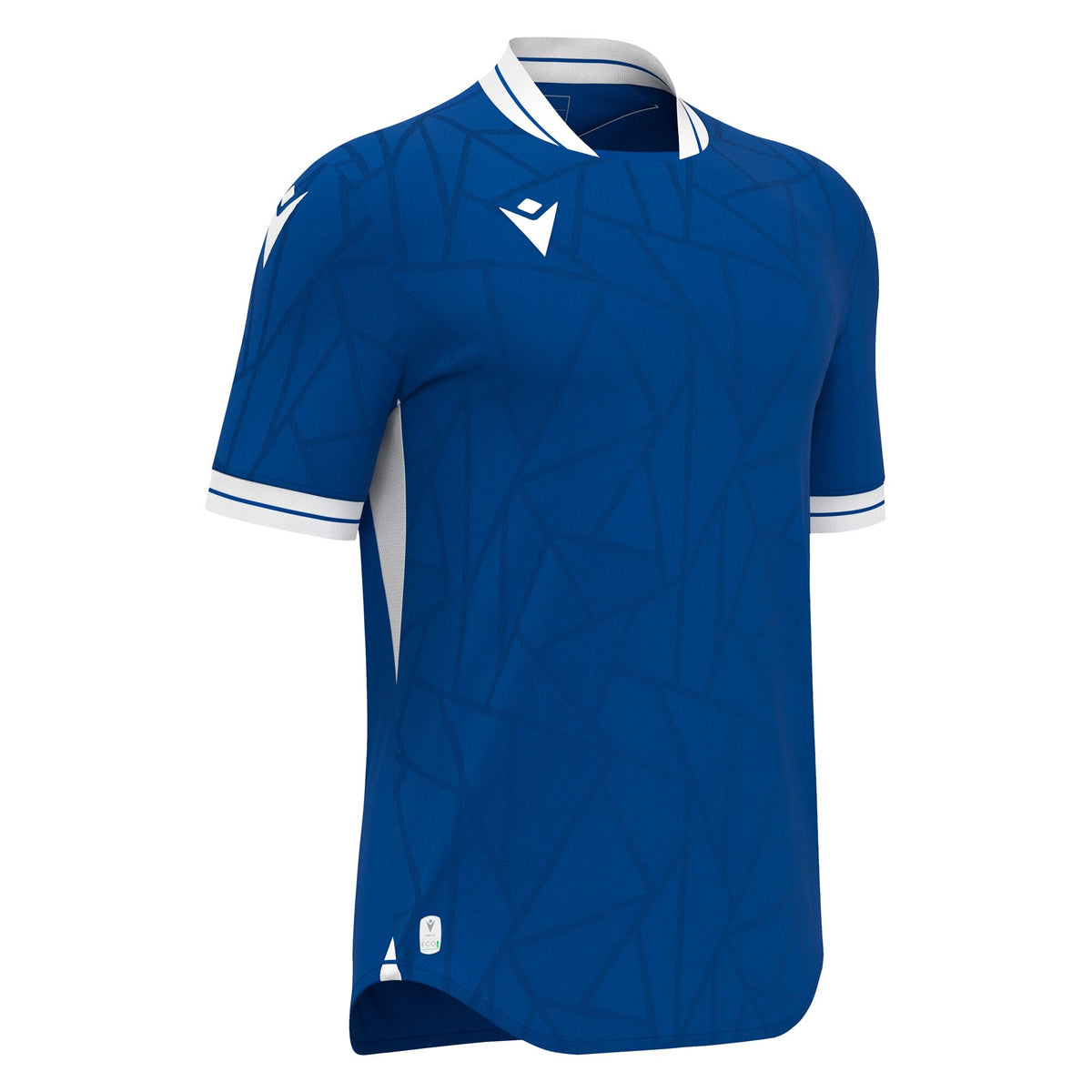 CERBERUS SHIRT ROYAL BLUE/WHITE