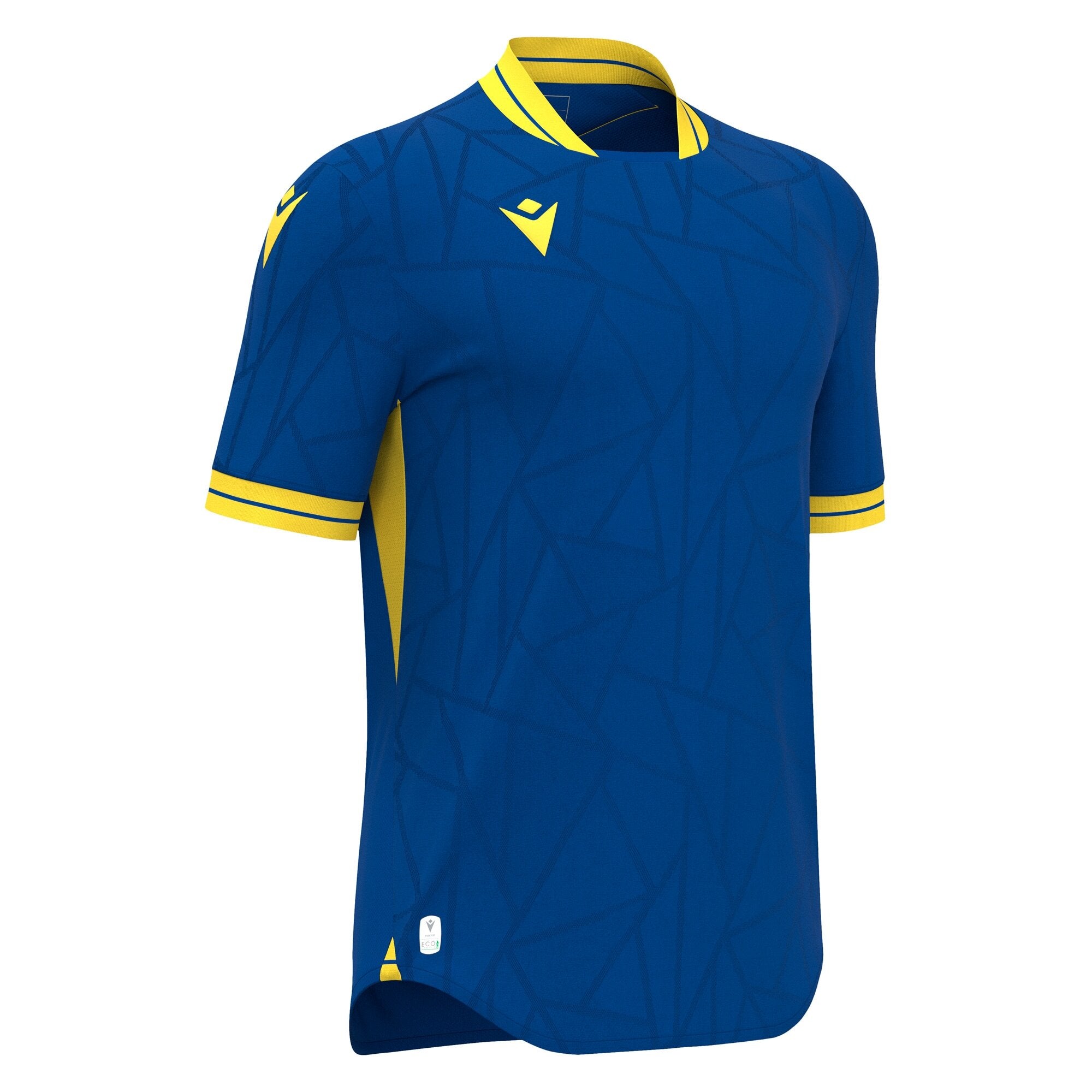 CERBERUS SHIRT ROYAL BLUE/YELLOW