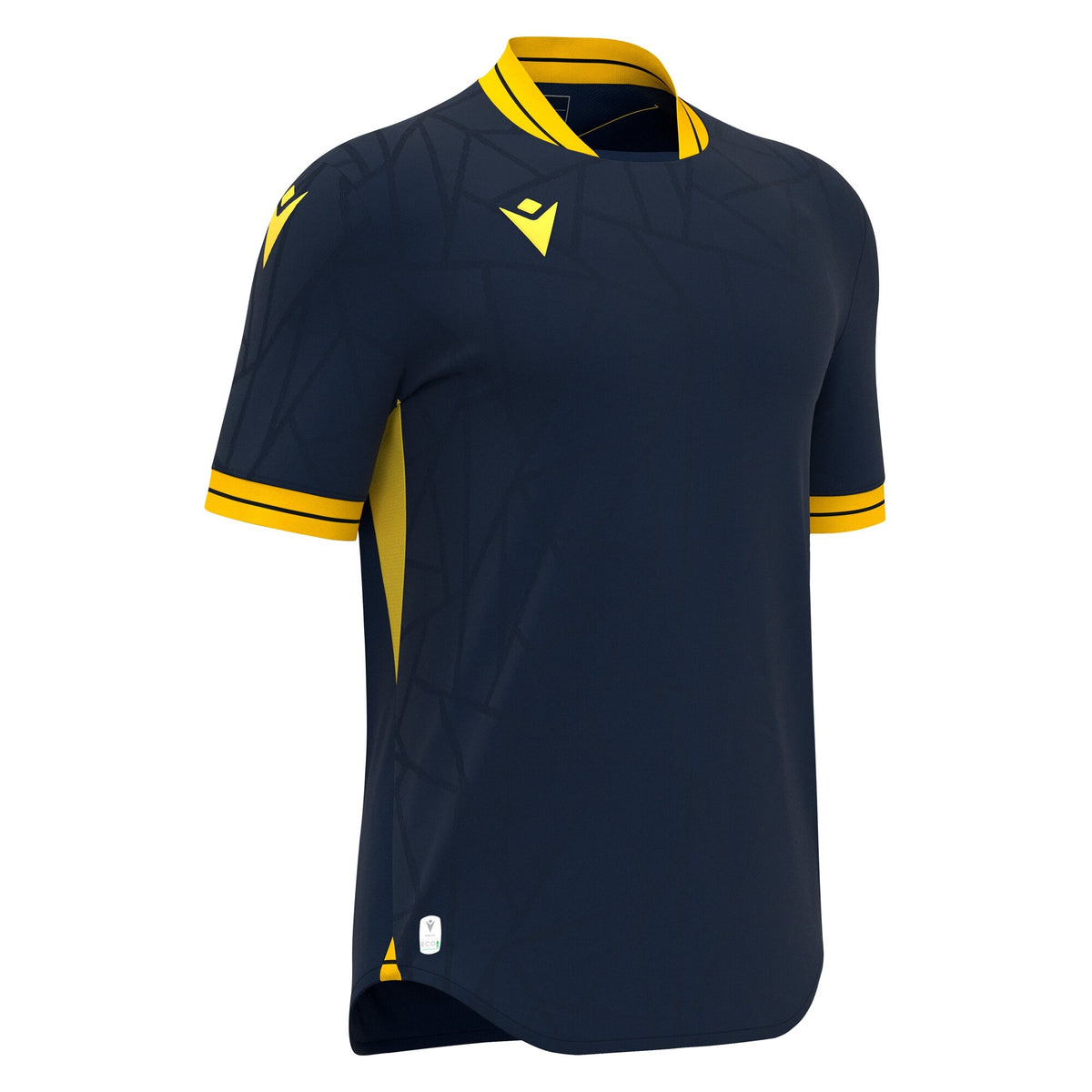 CERBERUS SHIRT NAVY/YELLOW