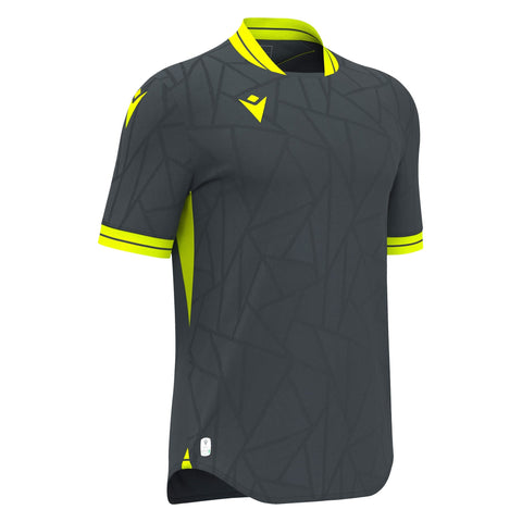 CERBERUS SHIRT ANTHRACITE/NEON YELLOW