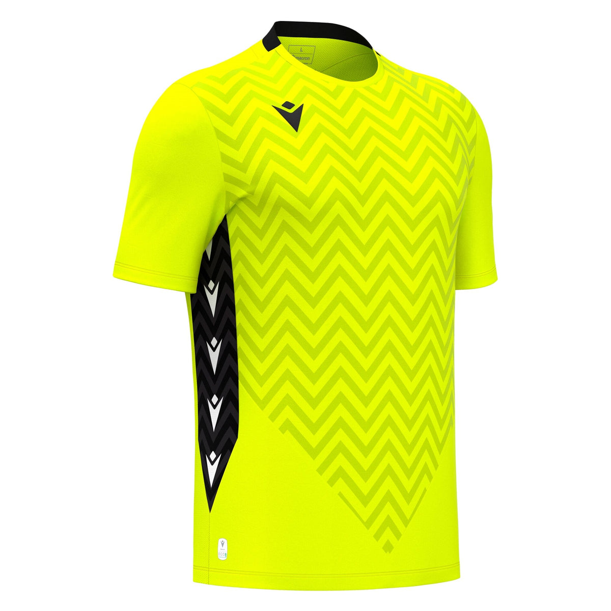 SCORPIO GK SHIRT NEON YELLOW/BLACK