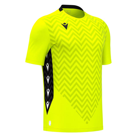 SCORPIO GK SHIRT NEON YELLOW/BLACK