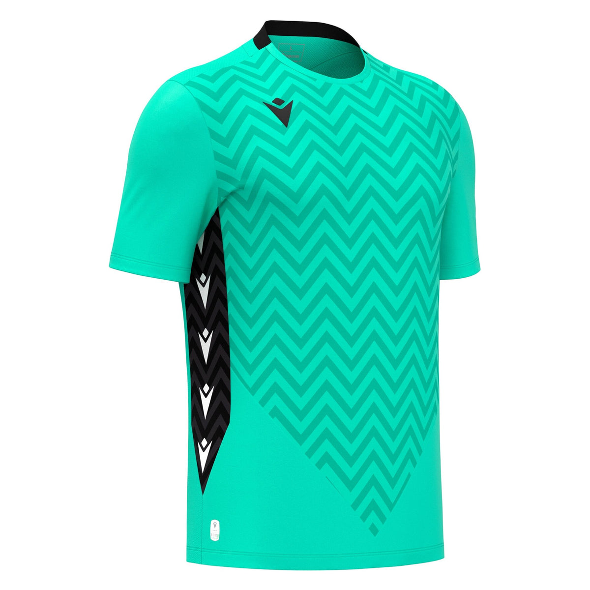 SCORPIO GK SHIRT TURQUOISE/BLACK