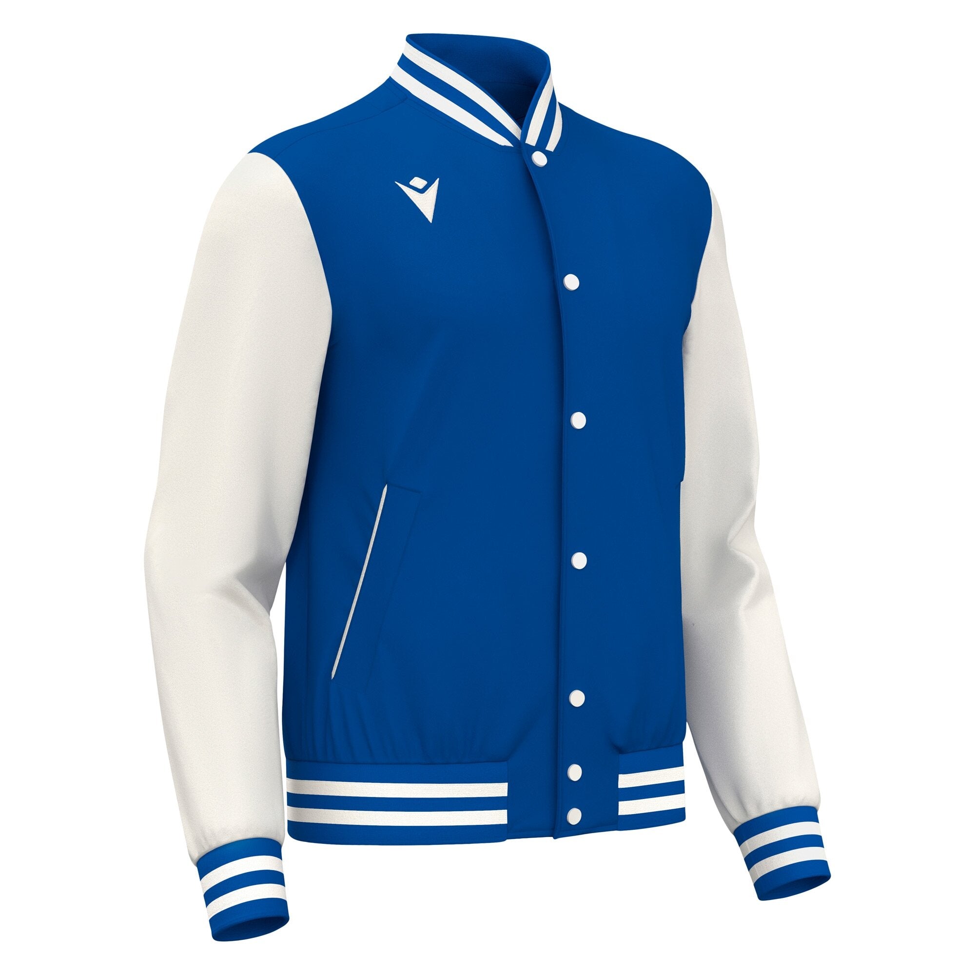 FIDDLE VARSITY JACKET ROYAL BLUE