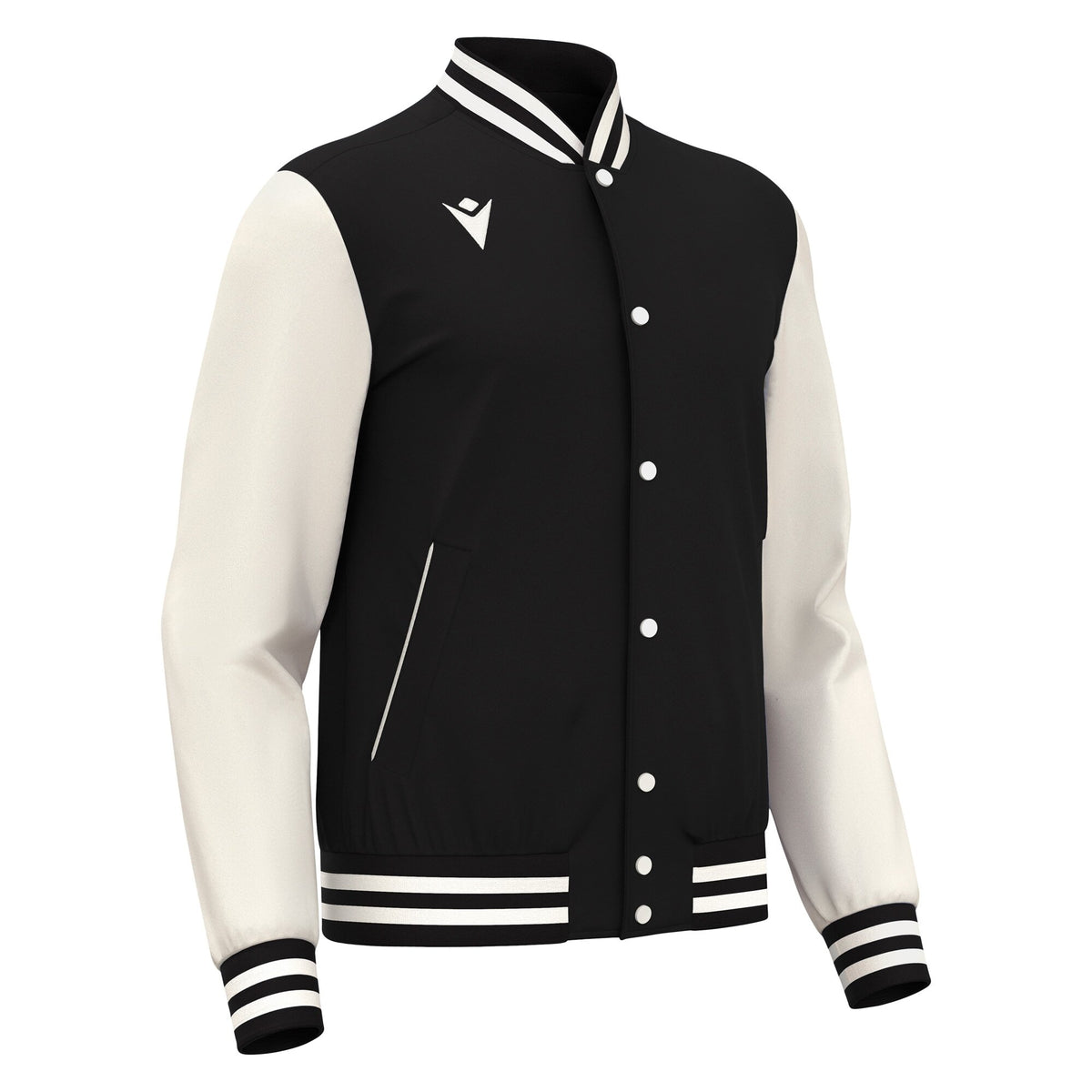 FIDDLE VARSITY JACKET BLACK