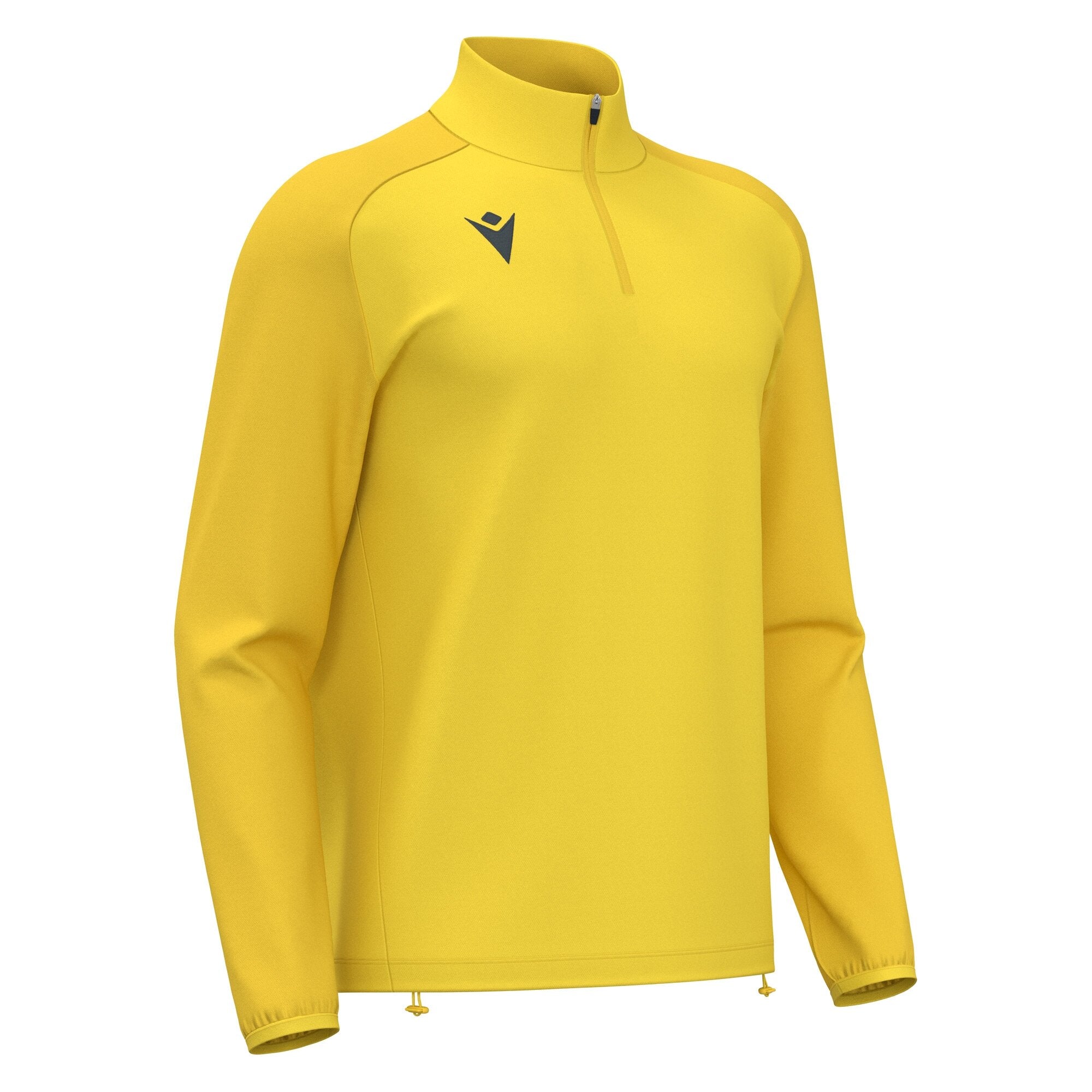 ISEN 1/4 ZIP TOP YEL/DARKYEL 5XL