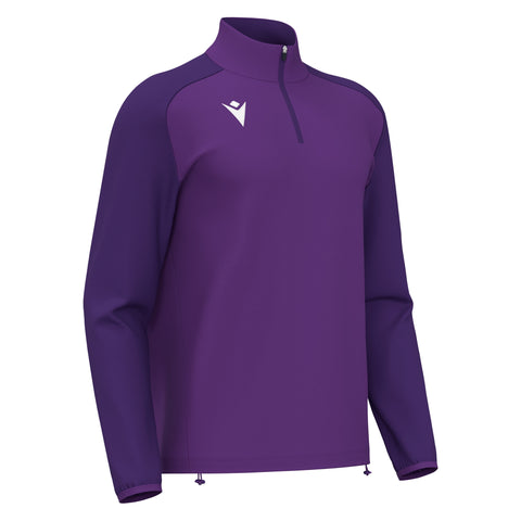 ISEN 1/4 ZIP TOP PRP/DPRP 3XS
