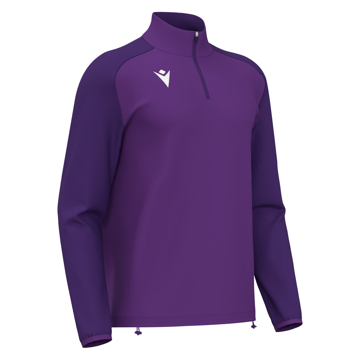 ISEN 1/4 ZIP TOP PRP/DPRP S