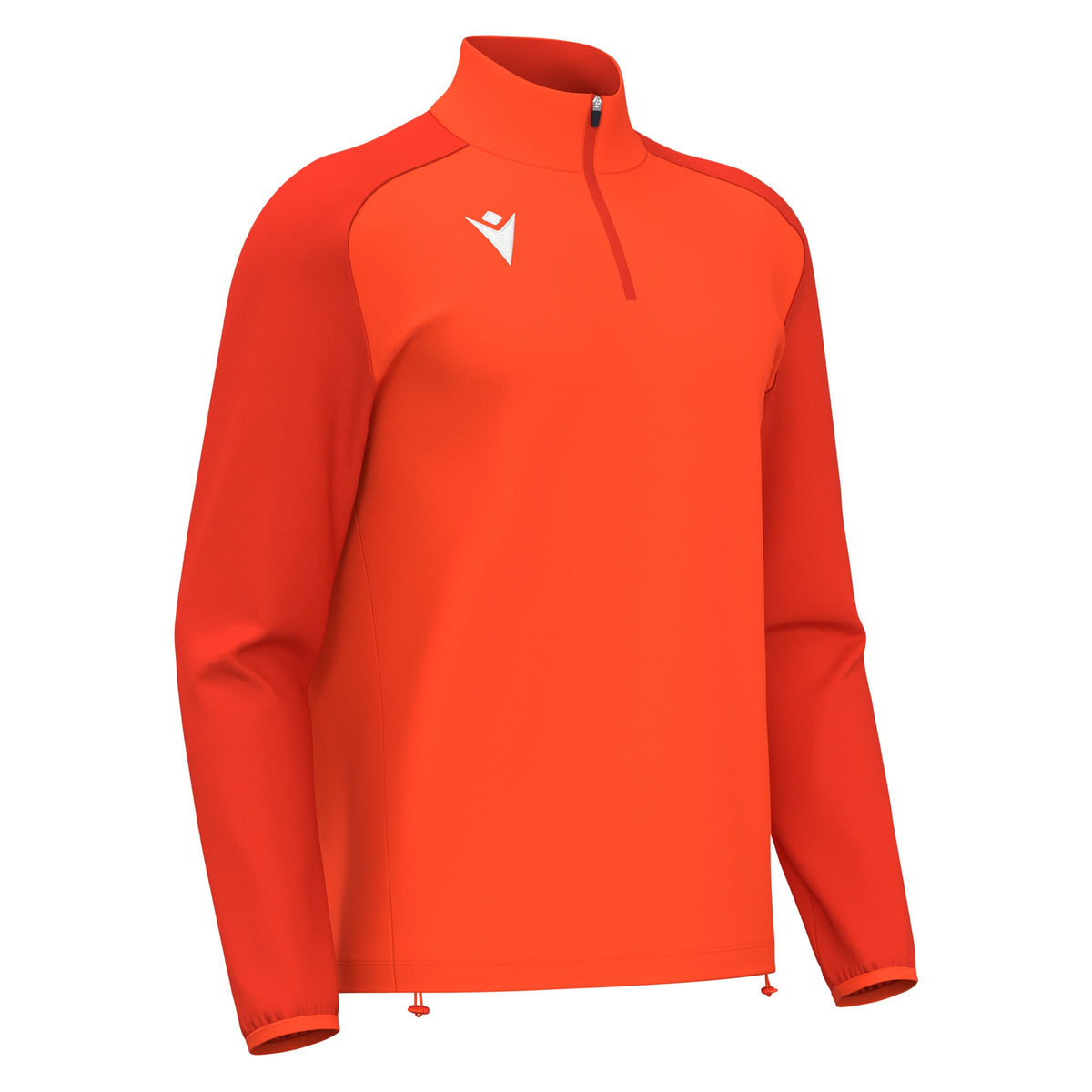 ISEN 1/4 ZIP TOP ORA/DORA M