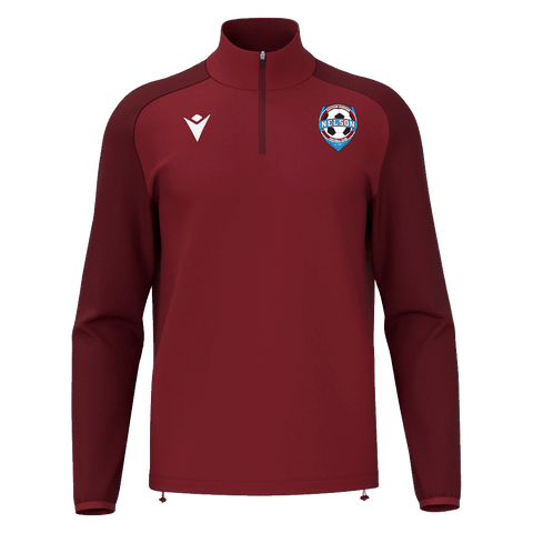 NELSON EASTERN SUBURBS FC ISEN 1/4 ZIP JUMPER