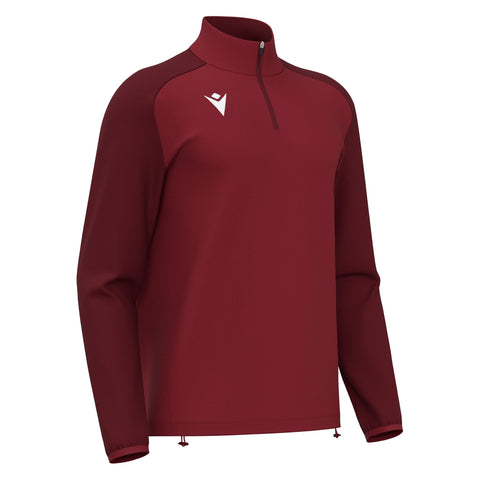 ISEN 1/4 ZIP TOP CRD/DCRD 3XL