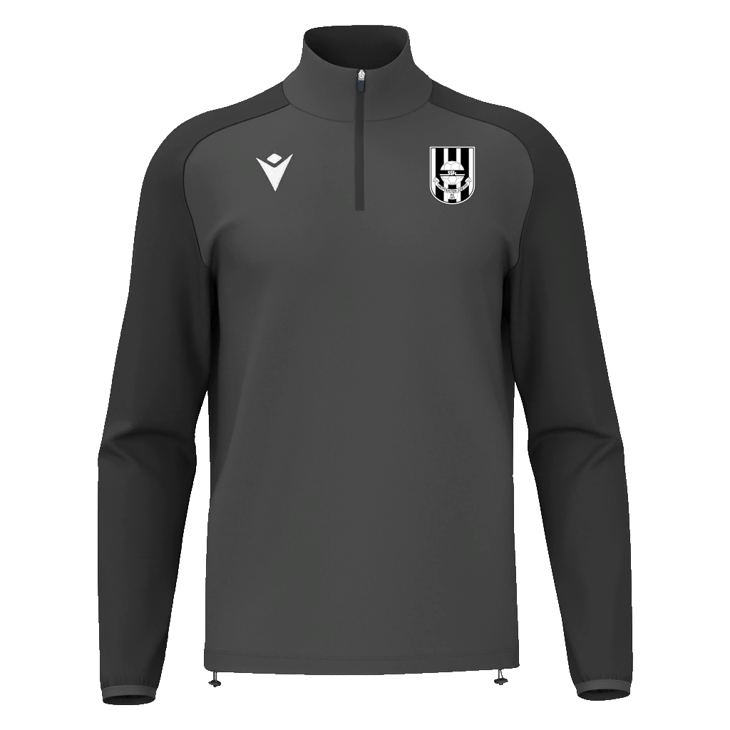 SHEPPARTON SOUTH FC ISEN 1/4 ZIP JUMPER