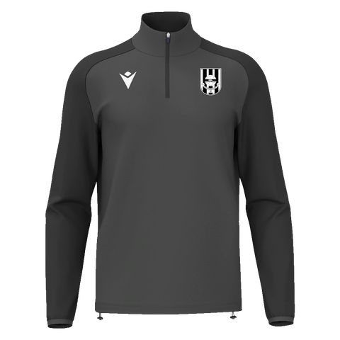 SHEPPARTON SOUTH FC ISEN 1/4 ZIP JUMPER