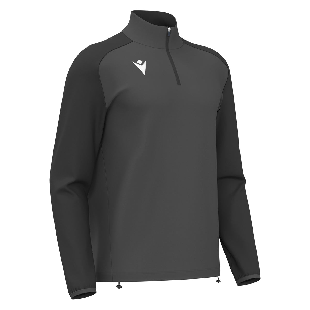 ISEN 1/4 ZIP TOP ANT/DANT XL