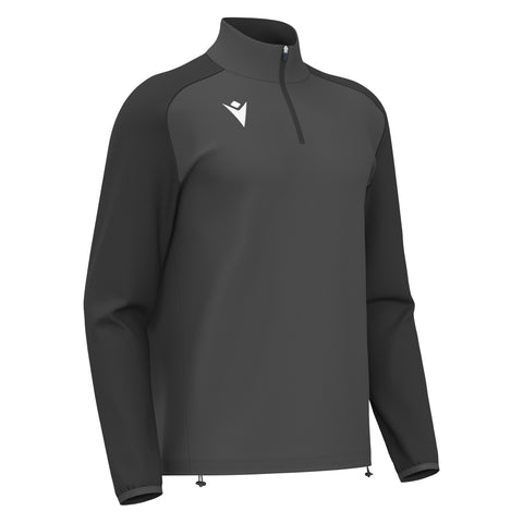 ISEN 1/4 ZIP TOP ANT/DANT XL