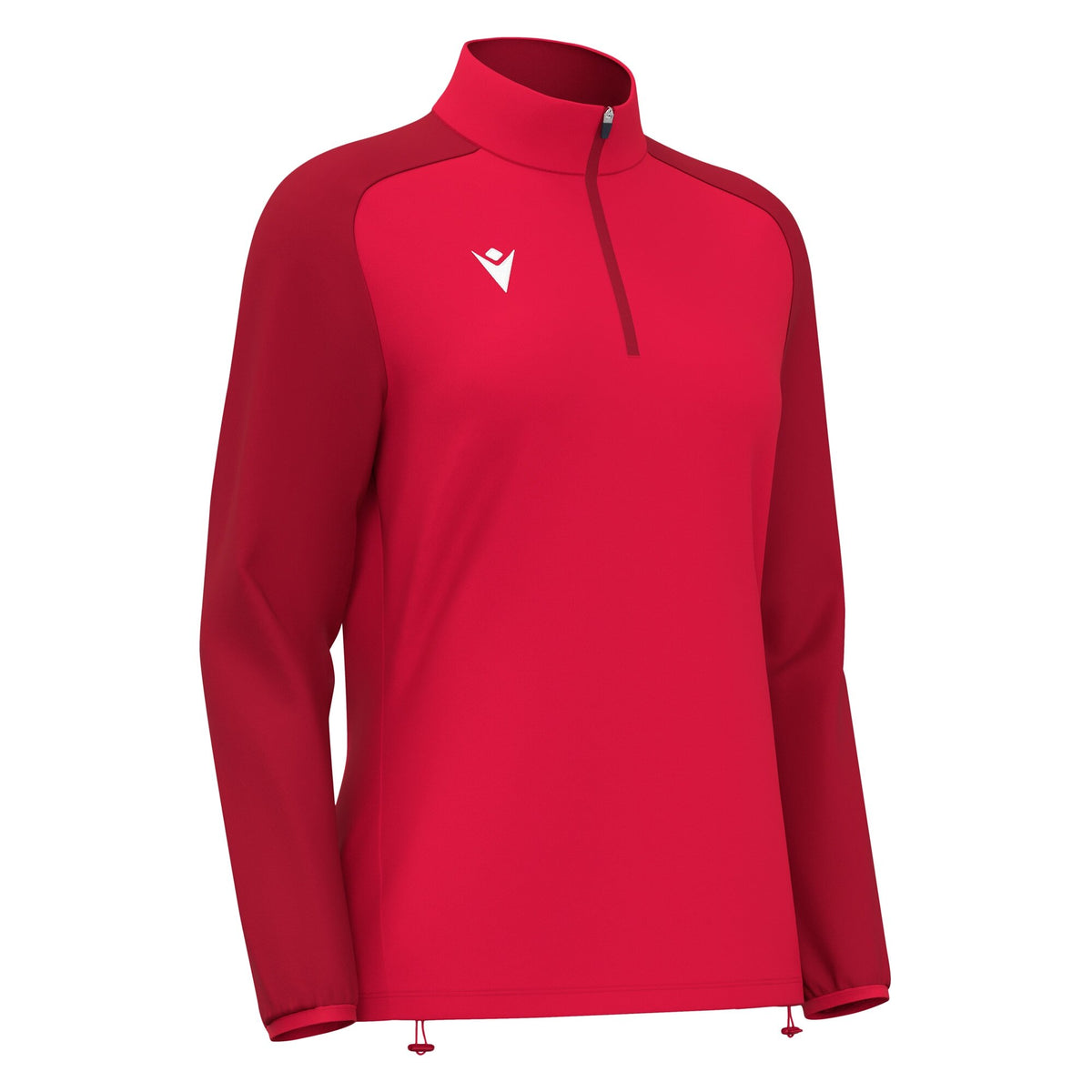 LENA 1/4 JUMPER RED