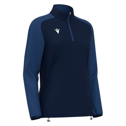 LENA 1/4 JUMPER NAVY