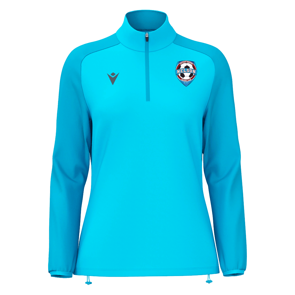 NELSON EASTERN SUBURBS FC LENA WOMENS 1/4 ZIP JUMPER