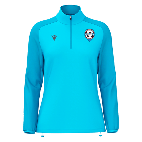 NELSON EASTERN SUBURBS FC LENA WOMENS 1/4 ZIP JUMPER