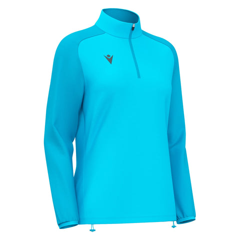 LENA 1/4 JUMPER NEON SKY