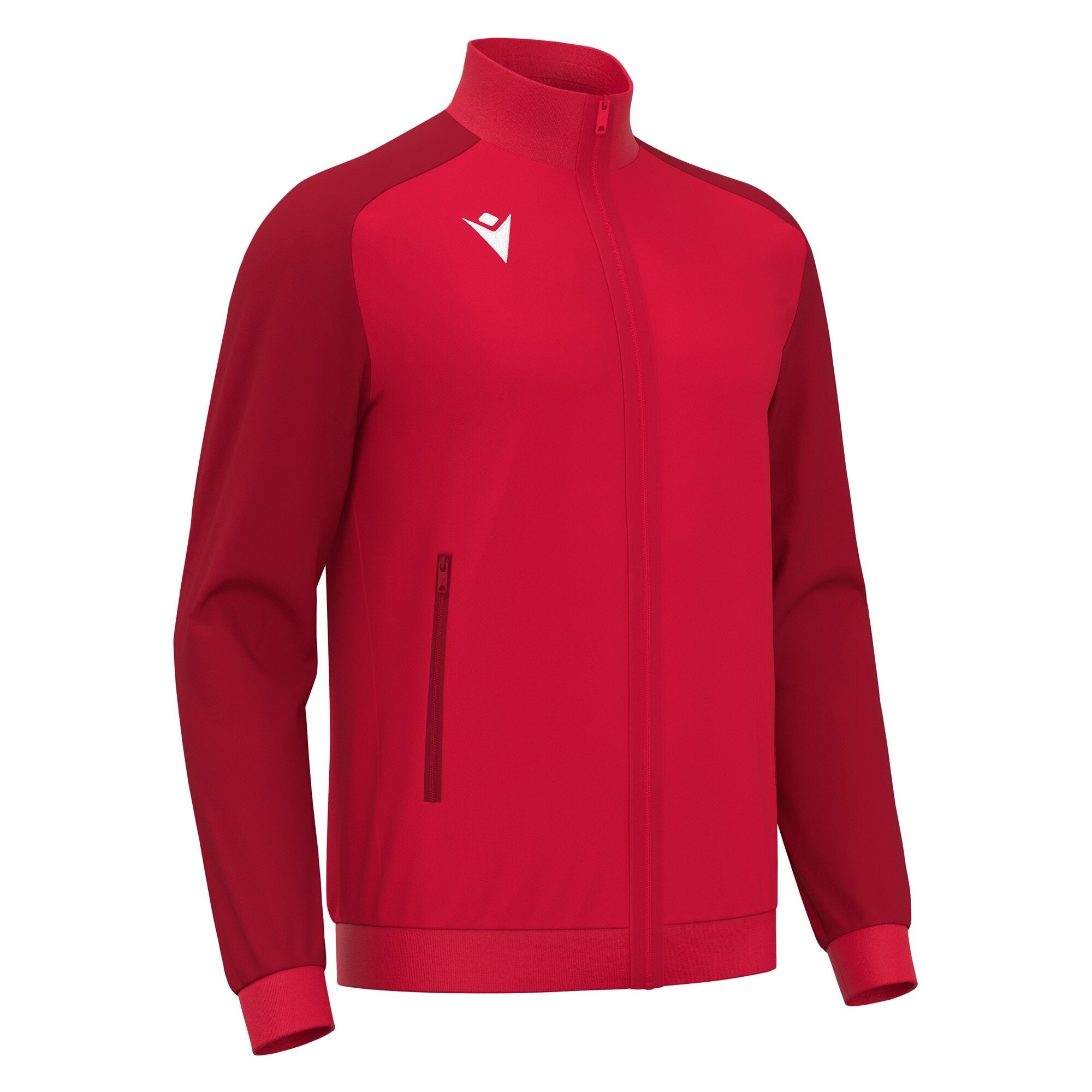 ANUBIS FULL ZIP TOP RED