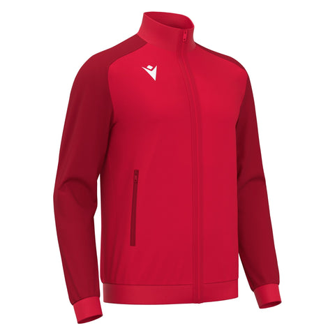 ANUBIS FULL ZIP TOP RED