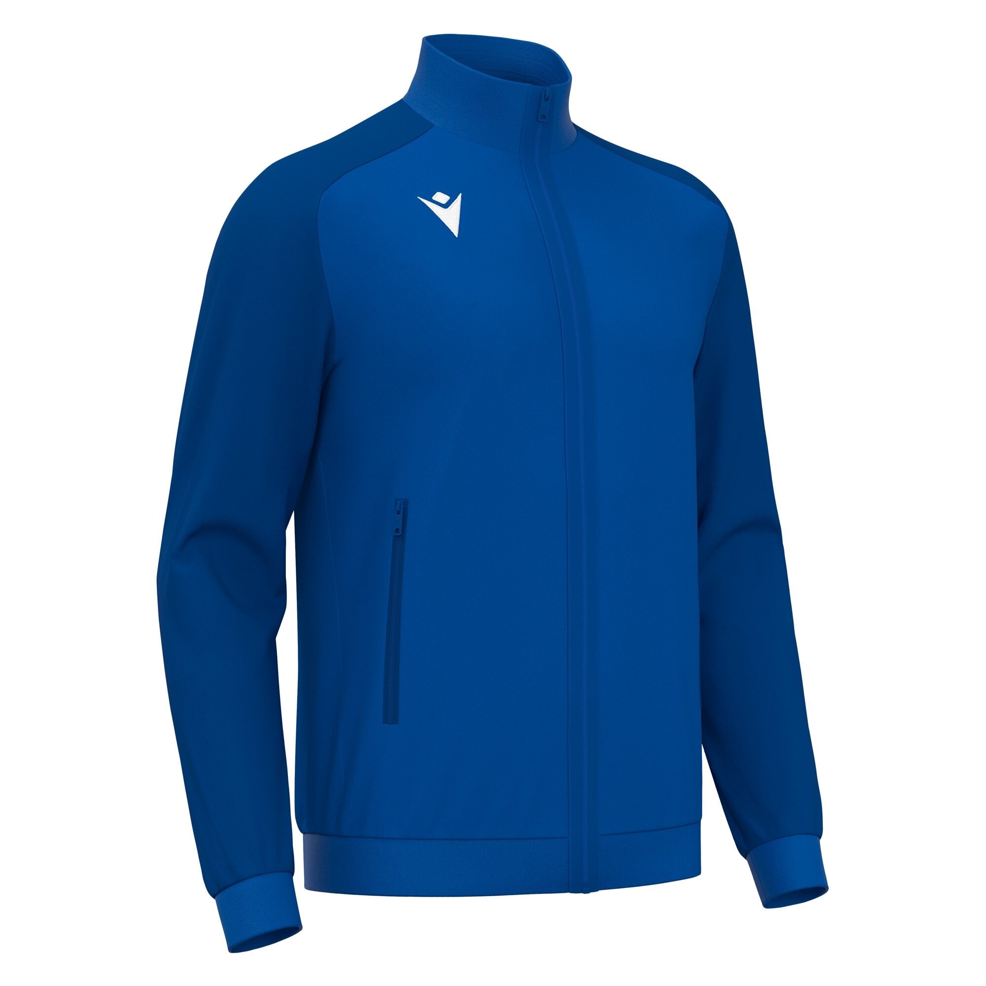 ANUBIS FULL ZIP TOP ROYAL BLUE