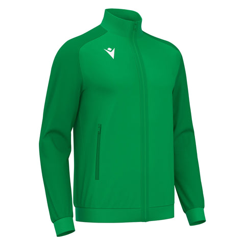 ANUBIS FULL ZIP TOP GREEN