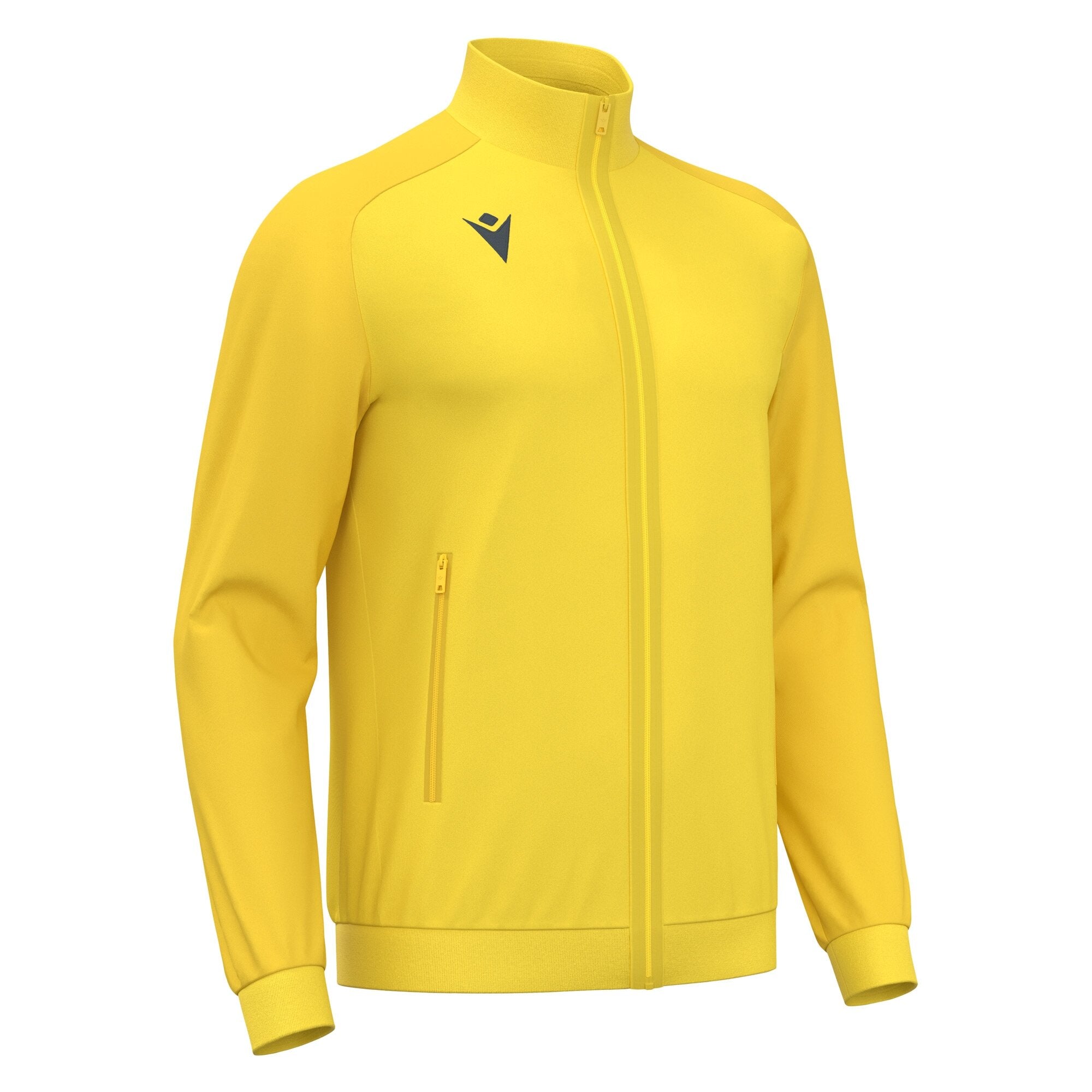 ANUBIS FULL ZIP TOP YELLOW