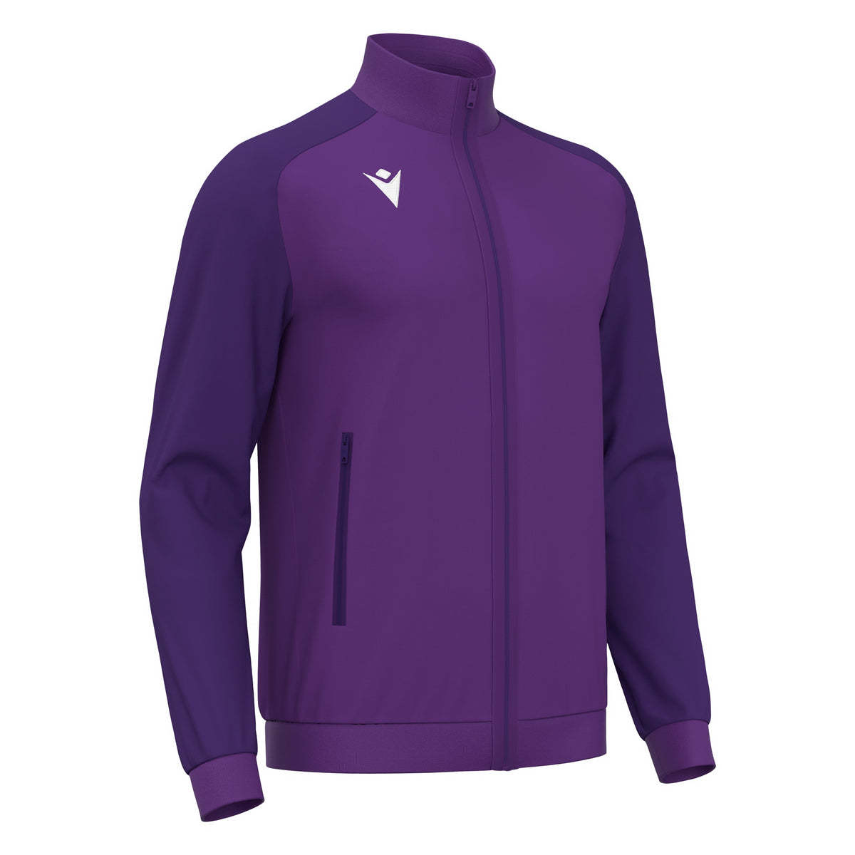 ANUBIS FULL ZIP TOP PURPLE