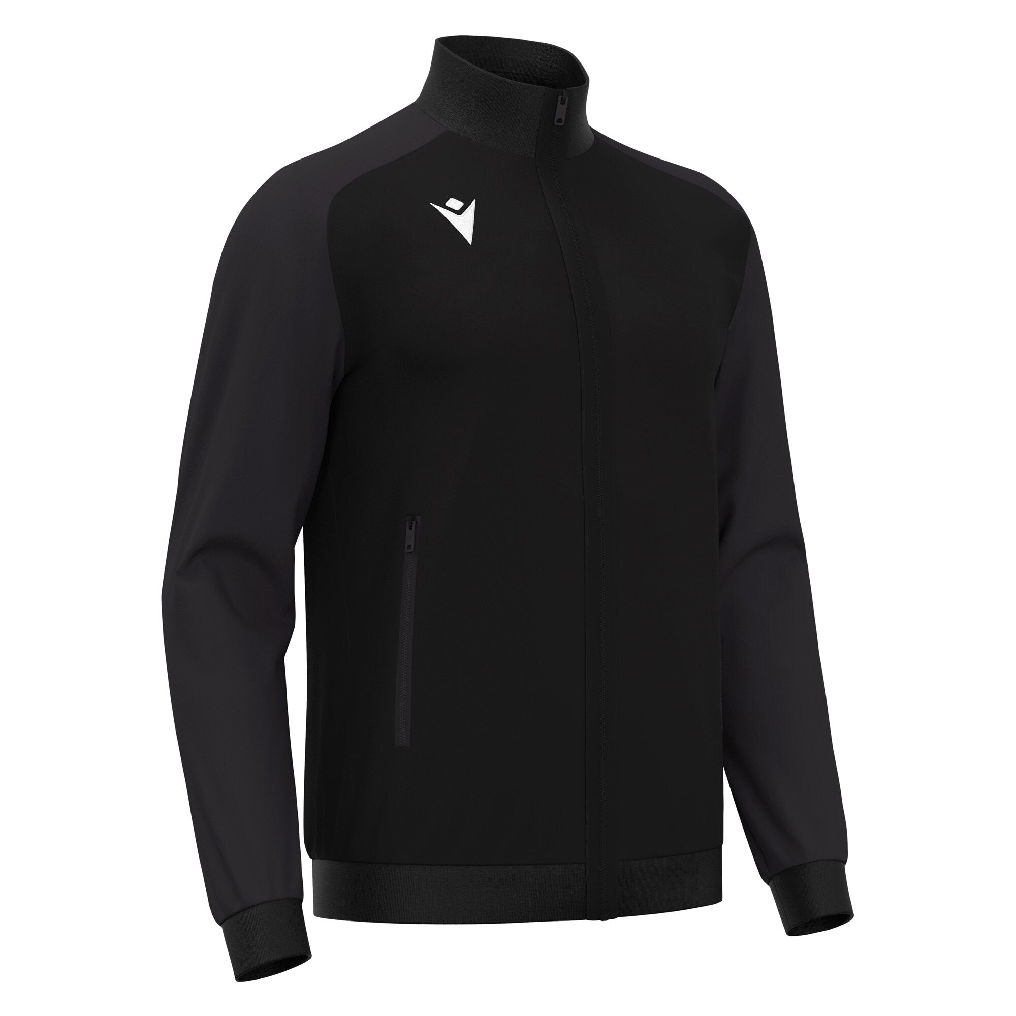 ANUBIS FULL ZIP TOP BLACK